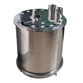 Steel Powder Hopper for Powder Sieving Machine