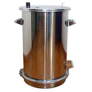 70 Pounds Stainless Steel Powder Coating Hopper