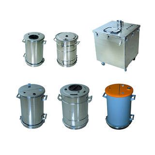 Powder Coating Fluidizing Hoppers, Powder Coating Hopper Manufacturer